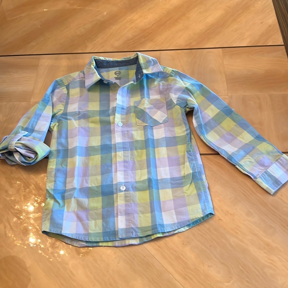 Wonder Nation boys shirt sz4